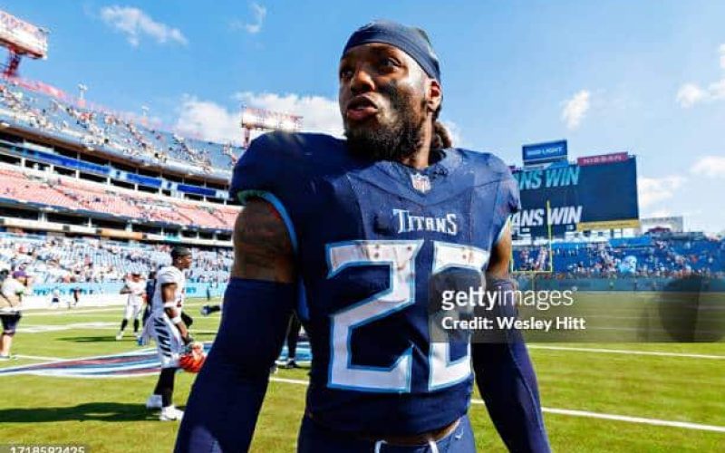 Derrick Henry Baltimore Ravens