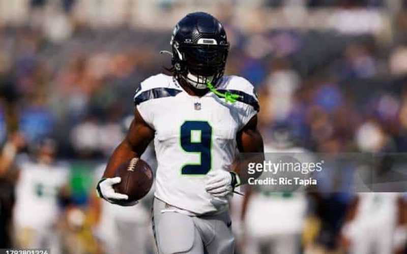 Kenneth Walker III Seattle Seahawks