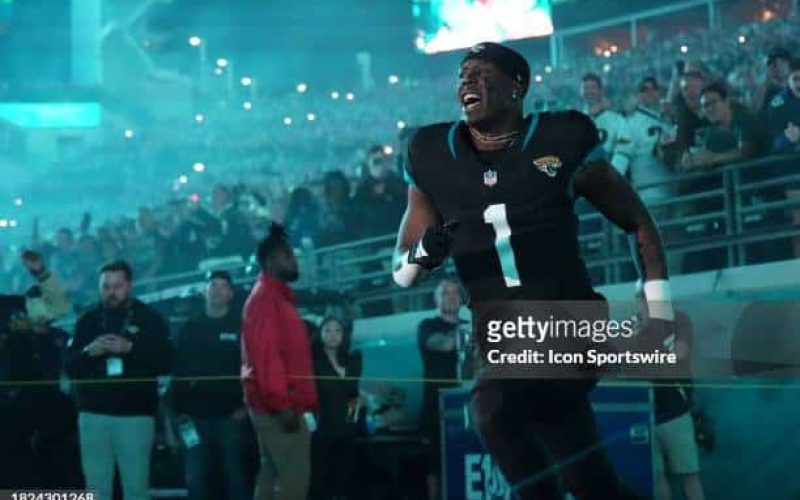 Travis Etienne Jacksonville Jaguars