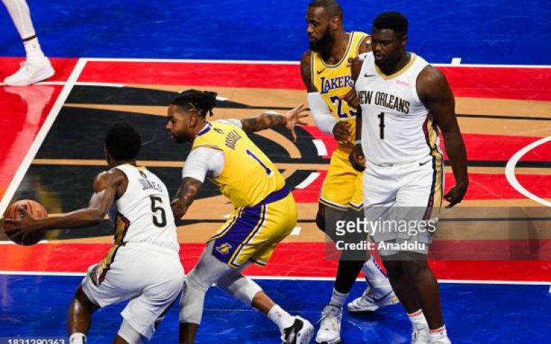 New Orleans Pelicans, Los Angeles Lakers