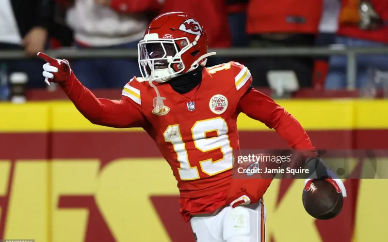 Kadarius Toney after making a big play