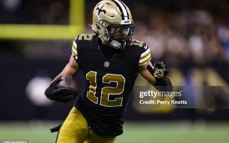 New Orleans Saints Chris Olave