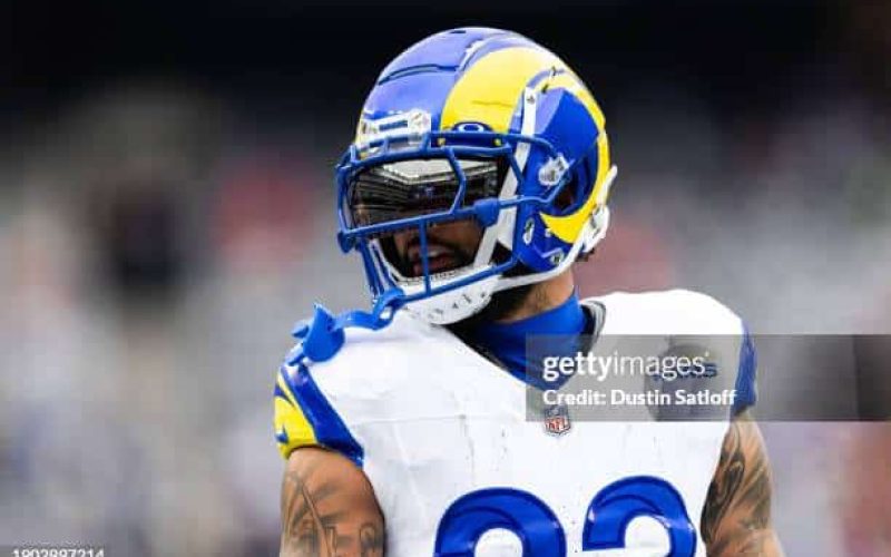Los Angeles Rams Kyren Williams