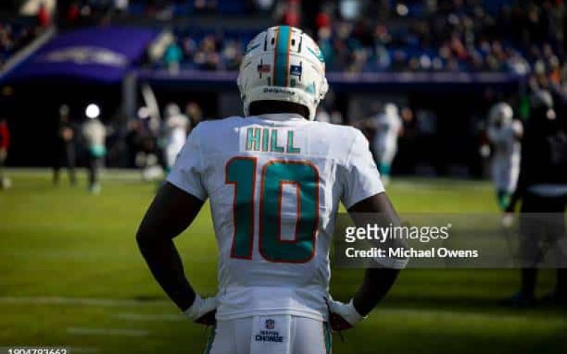 Tyreek Hill Miami Dolphins
