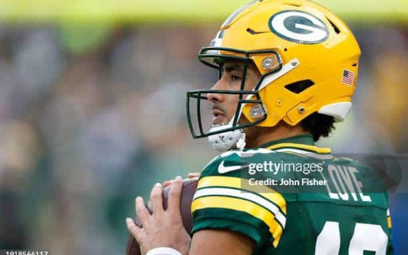 Jordan Love Green Bay Packers