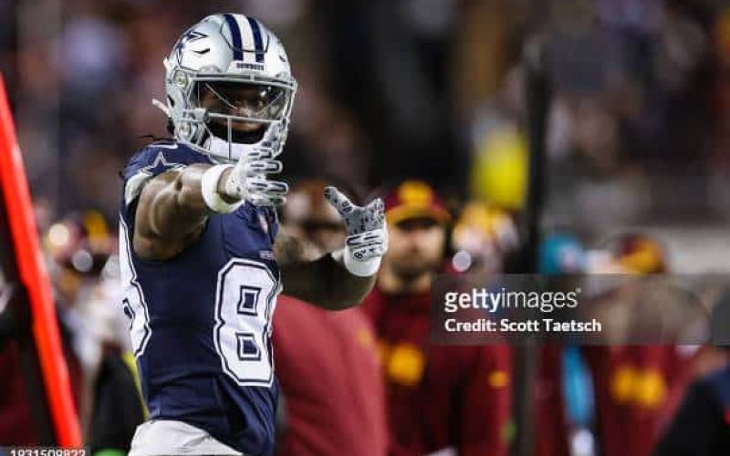 Dallas Cowboys WR CeeDee Lamb