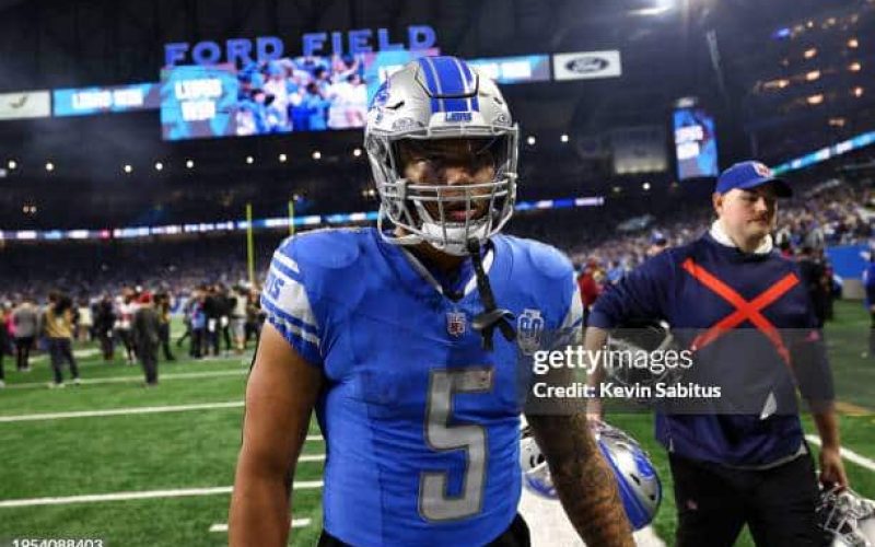 Detroit Lions David Montgomery Fantasy Outlook 2024