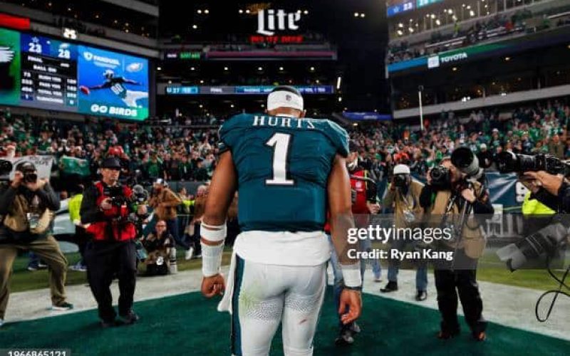 Jalen Hurts Philadelphia Eagles