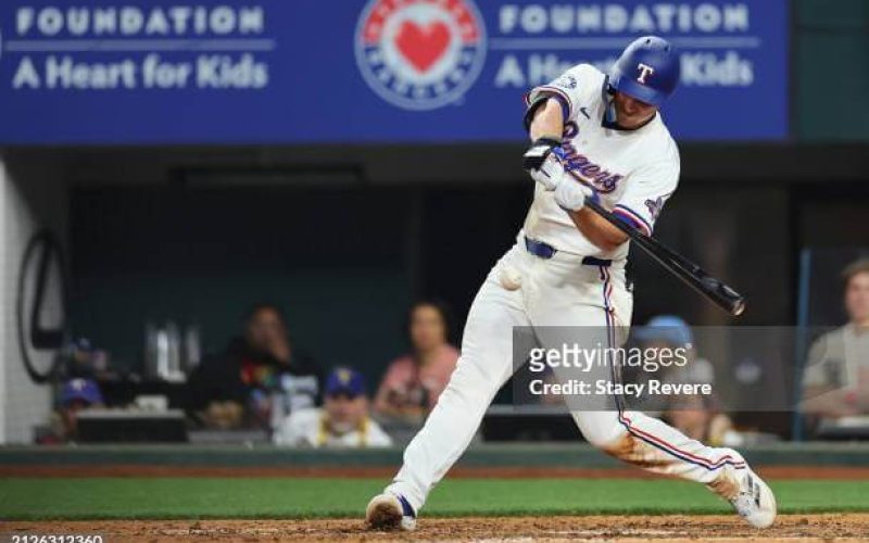 Texas Rangers Corey Seager