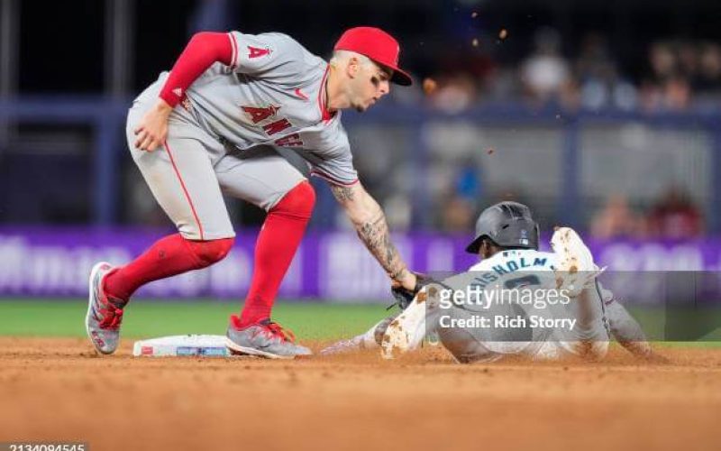 Marlins vs. Angles