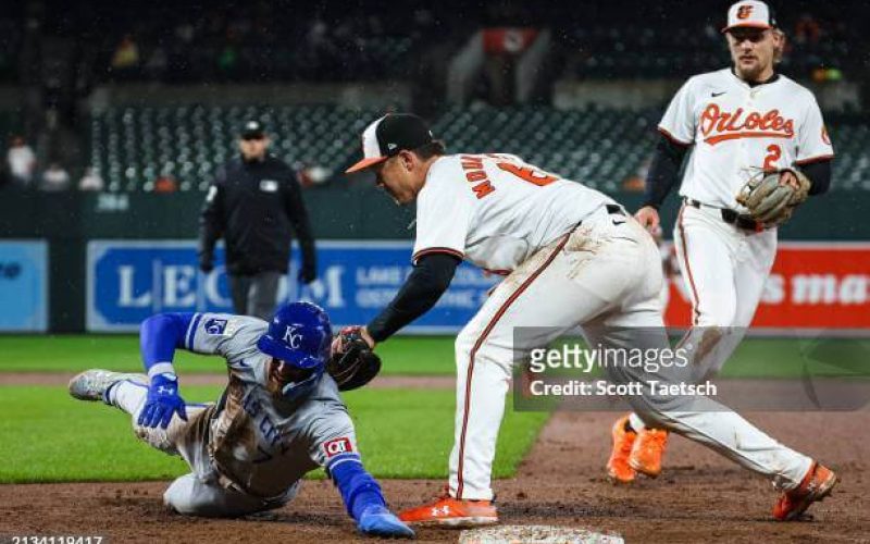 Orioles vs. Royals