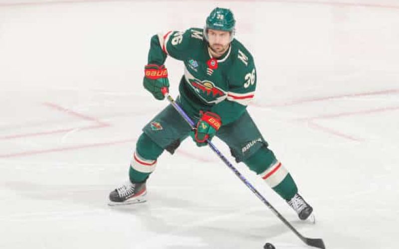 Mats Zuccarello, Minnesota Wild