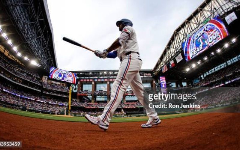 Rangers vs. Astros