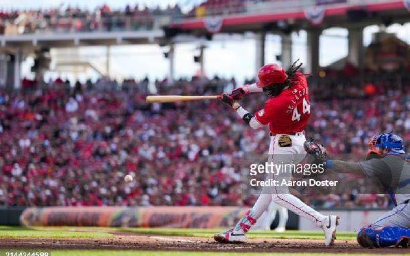 Reds vs. Mets