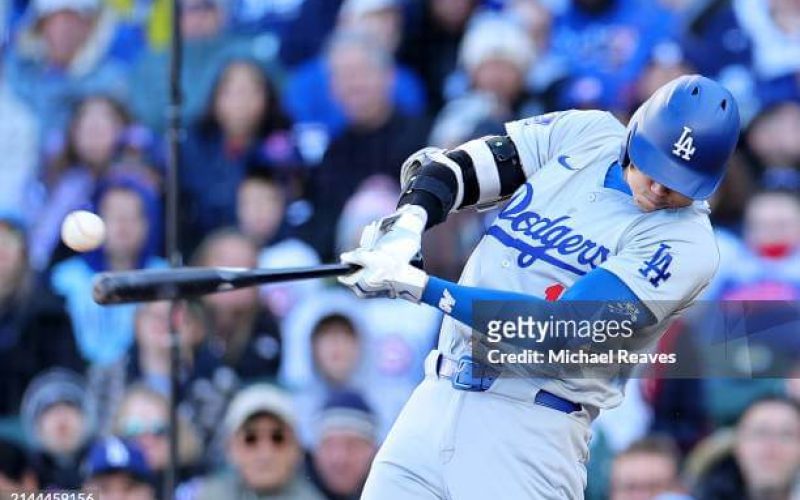 Cubs vs. Dodgers