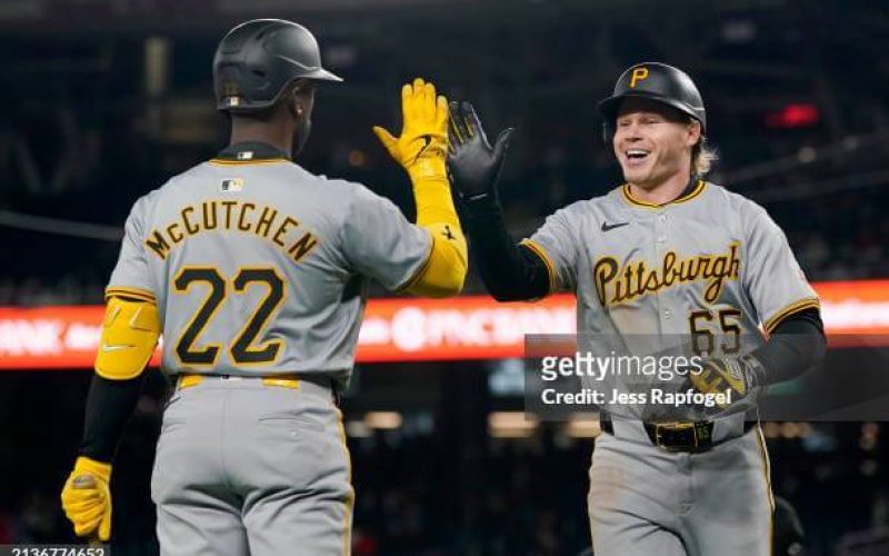Nationals vs. Pirates
