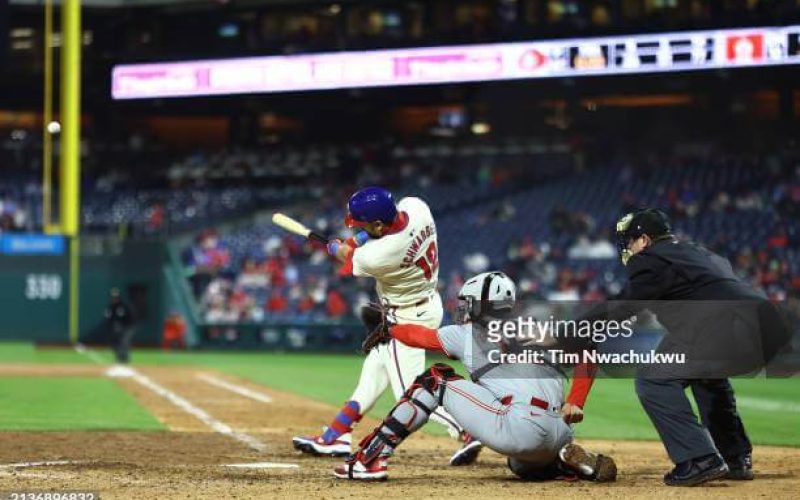 Nationals vs. Phillies
