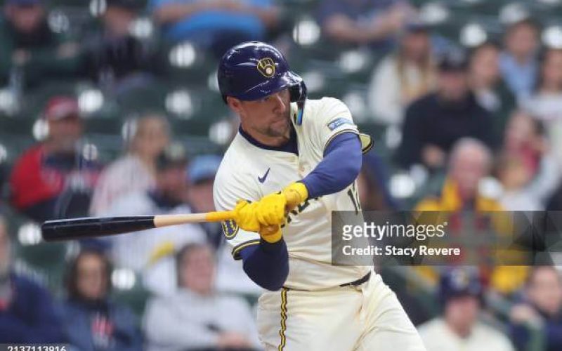 Brewers vs. Mariners