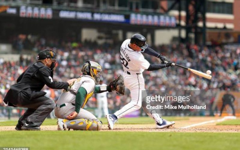Tigers vs. Athletics