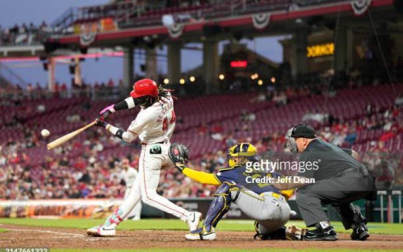 Reds vs. Brewers
