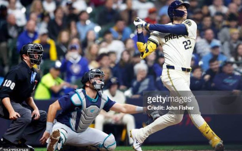 Brewers vs. Mariners