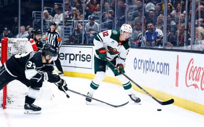 Matt Boldy, Minnesota Wild