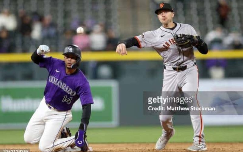 The San Francisco Giants finish off their series with the Colorado Rockies on Thursday afternoon.