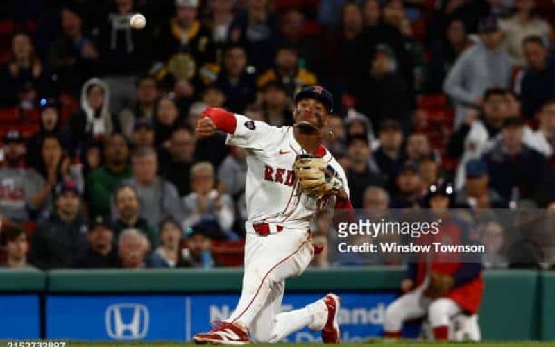 The Cardinals host the Red Sox in the opening game of this three-game series.