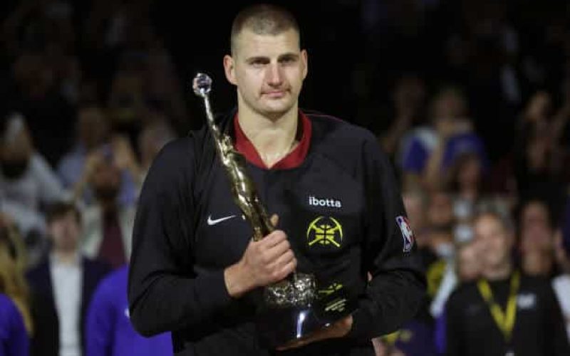 Nikola Jokic, Denver Nuggets, MVP NBA