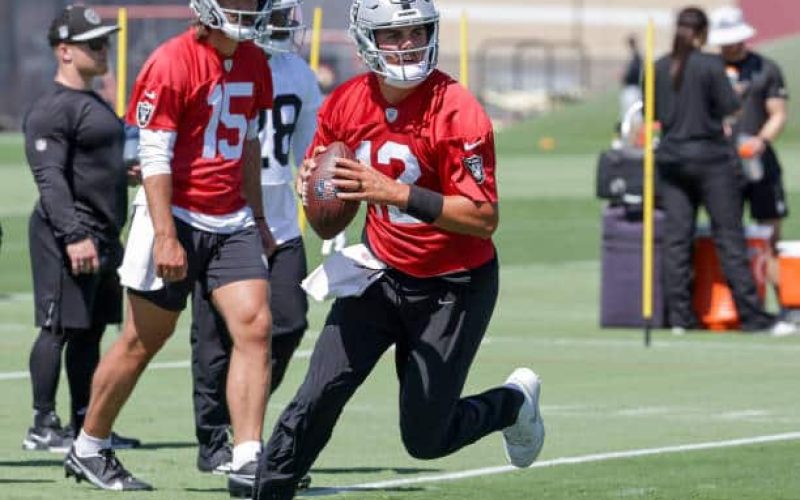 Gardner Minshew Aidan O'Connell