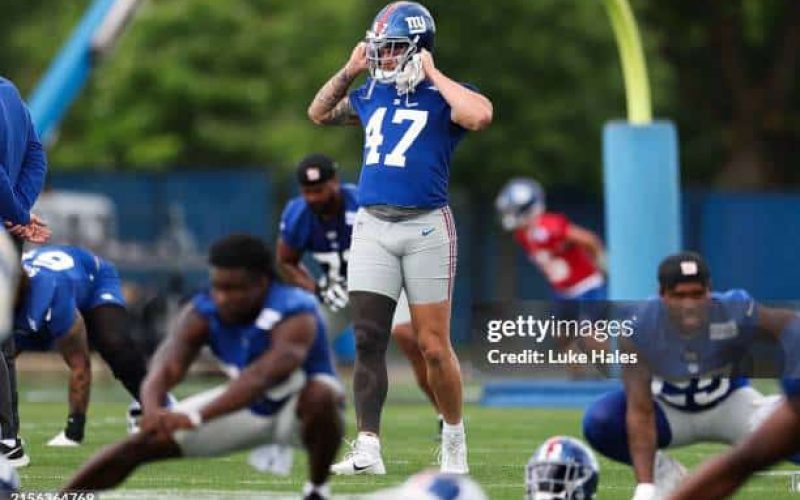 Theo Johnson 2024 Fantasy Outlook New York Giants