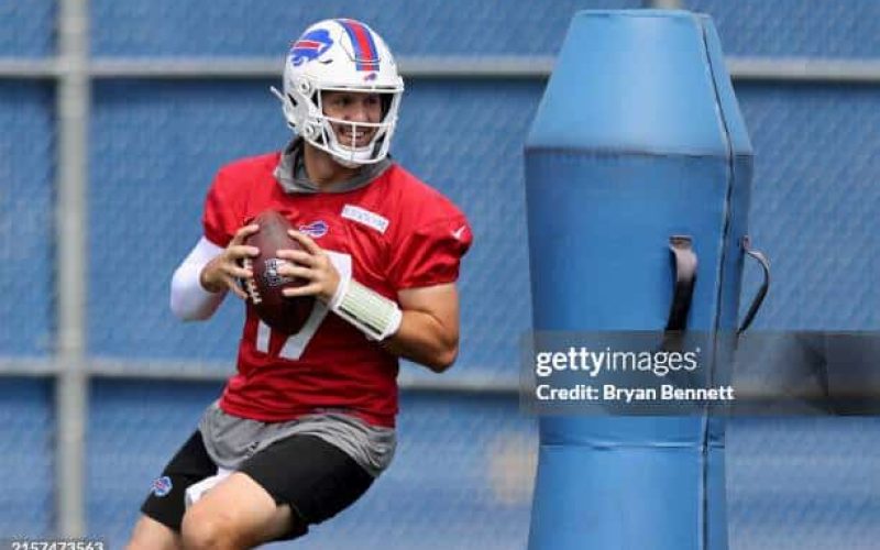 Josh Allen, Bills