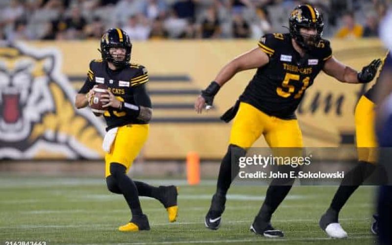 The Hamilton Tiger-Cats travel to Edmonton to face the Elks in Week 8.