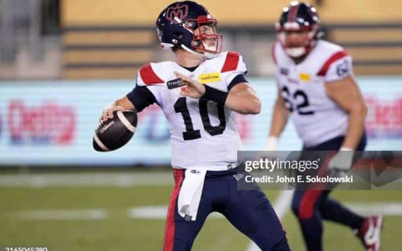 Davis Alexander leads the Alouettes into Week 11 of the CFL.