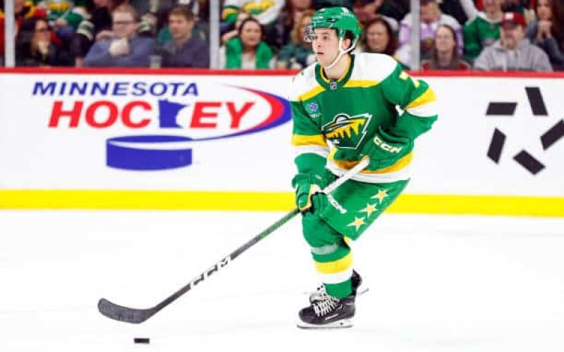 Brock Faber, Minnesota Wild