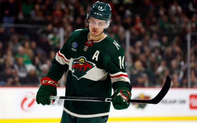 Joel Eriksson Ek, Minnesota Wild