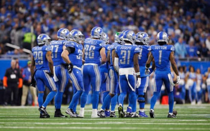 Detroit Lions DST