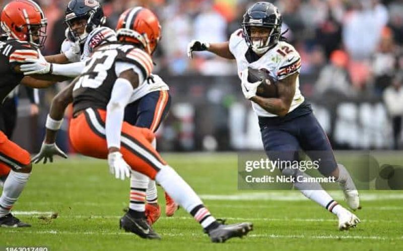 Velus Jones Jr. 2024 fantasy outlook