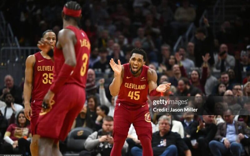 Cleveland Cavaliers Donovan Mitchell