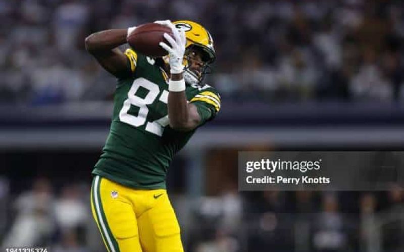Romeo Doubs Green Bay Packers