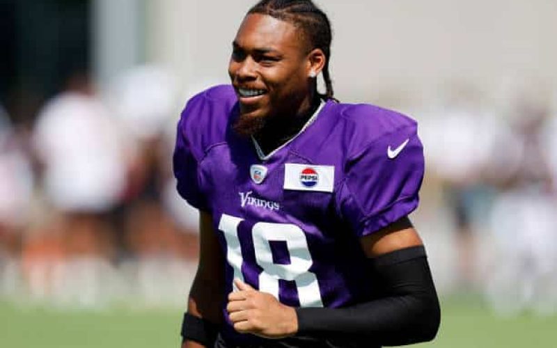 Justin Jefferson fantasy football