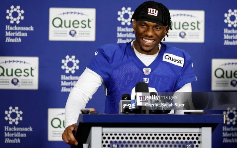 Malik Nabers wide receiver