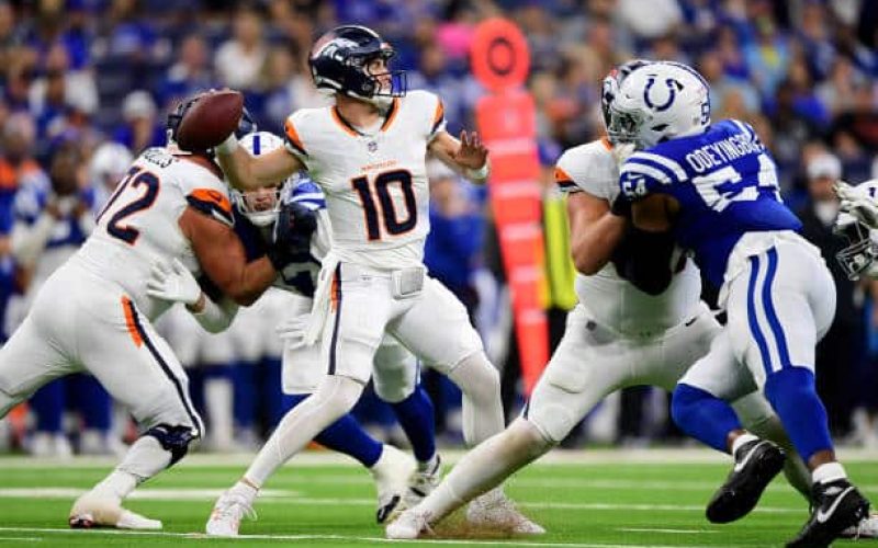 Bo Nix broncos
